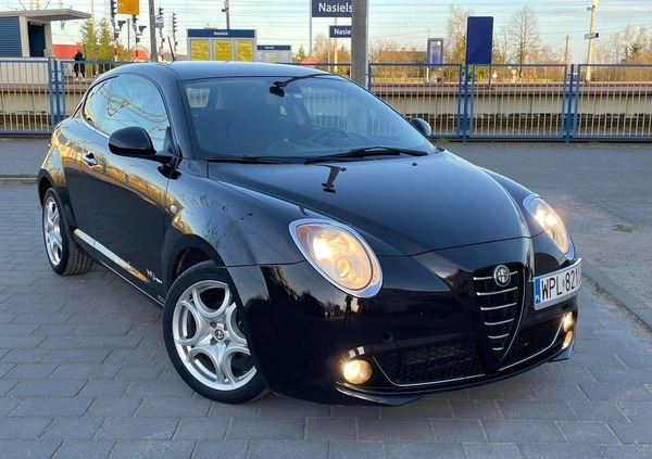 Alfa Romeo Mito cena 17000 przebieg: 186000, rok produkcji 2010 z Nasielsk małe 191